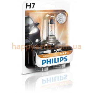 Автолампа PHILIPS H7 12V (12972PRB1)